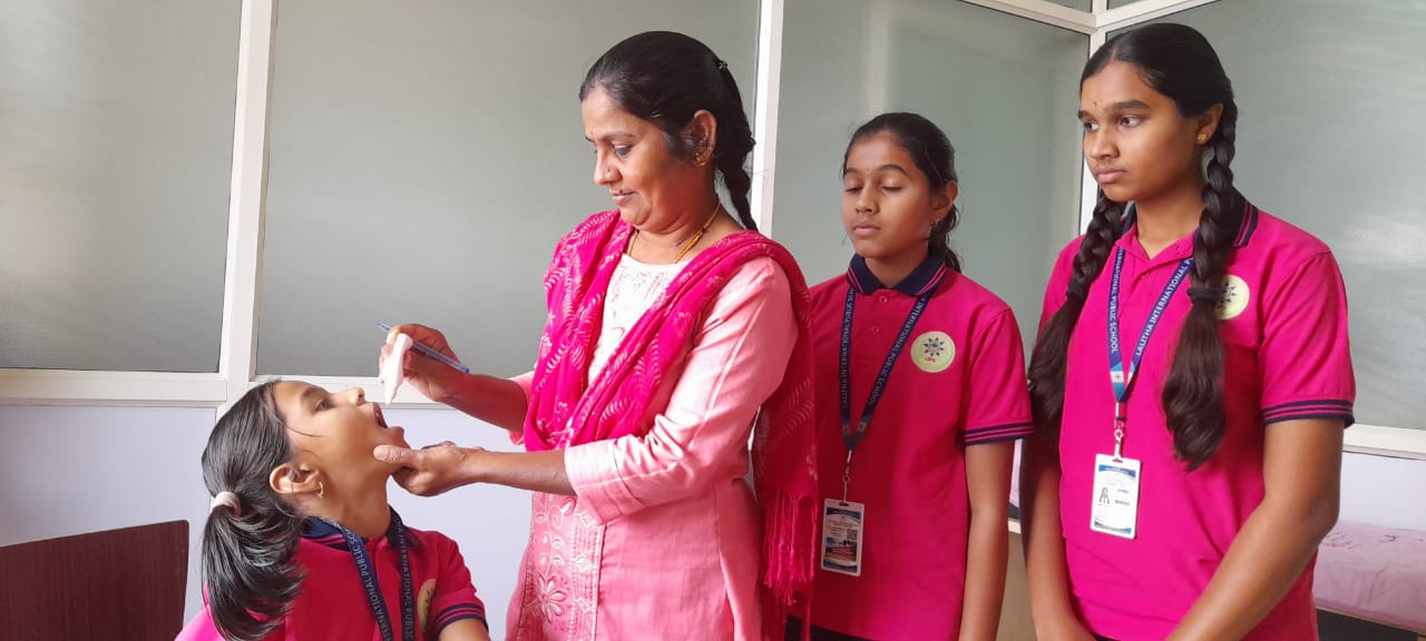 Swarnamrutha session